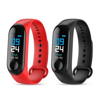 Smart Bracelet Heart Rate And Blood Pressure Exercise Meter Step Information Push Smart Reminder Color Bracelet